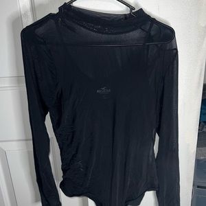 Hollister Black Body Suit (L)